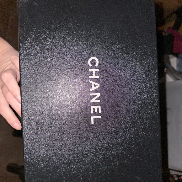 Chanel leather wooden mules NIB - Picture 4 of 5